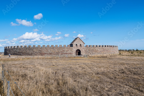 Sweden, Oeland, Eketorp Fortress photo