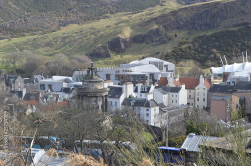View of Edinburgh from Calton Hill