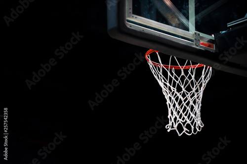 Basket on black background © Augustas Cetkauskas