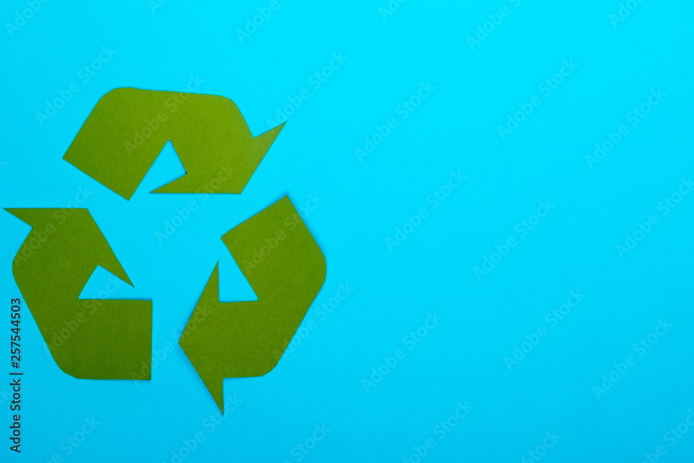 Obraz premium Reduce, Reuse & Recycle