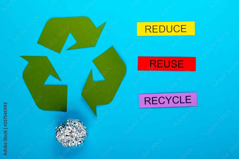 Reduce, Reuse & Recycle Stock Photo | Adobe Stock