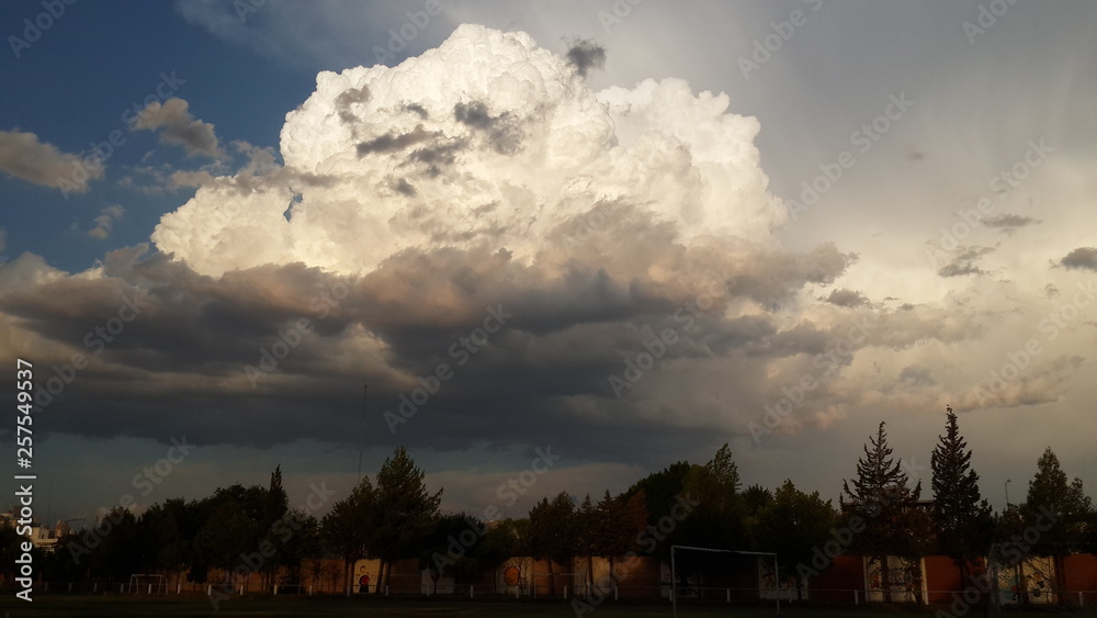 Obraz premium Storm Cloud