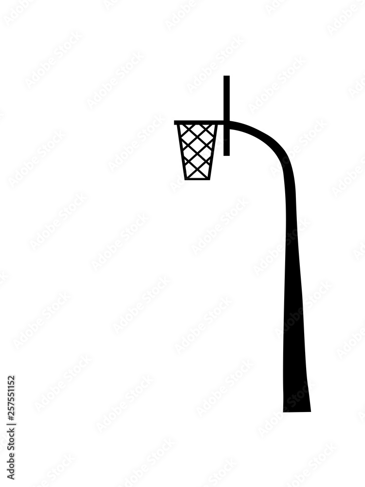 basketball korb werfen spielen verein spaß sport stange club team crew