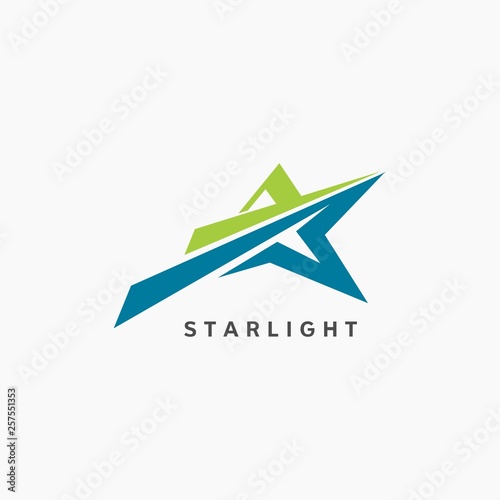 Star Logo Template