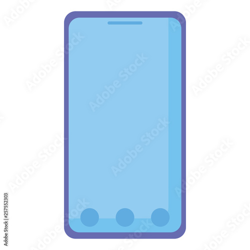 smartphone device isolated icon