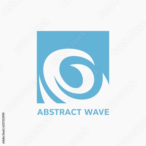Abstract Wave Logo