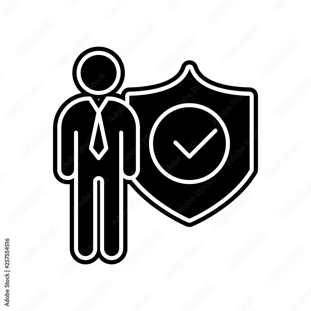 Admin, security icon. Element of General data project for mobile concept and web apps icon. Glyph, flat icon for website design and development, app development Admin, security icon. Element of General data project for mobile concept and web apps icon. Glyph, flat icon for website design and development, app development