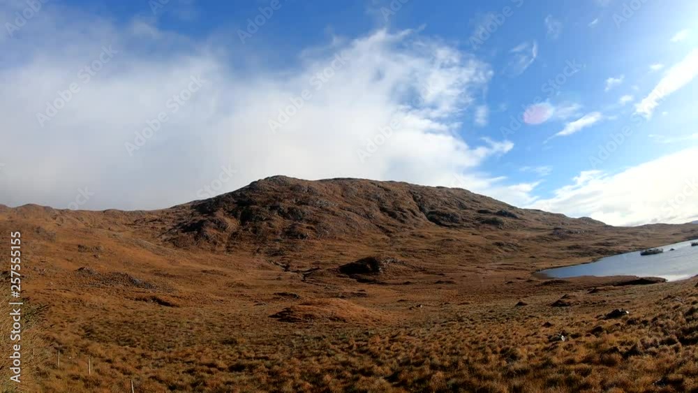 Beautiful nature scene around Connemara National Park Beautiful nature scene around Connemara National Park