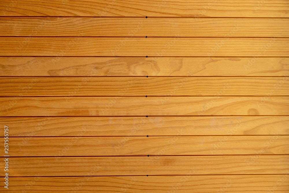 Fototapeta premium Dark wood texture background surface with old natural