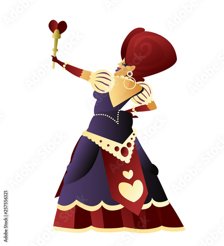 beautiful queen of hearts 