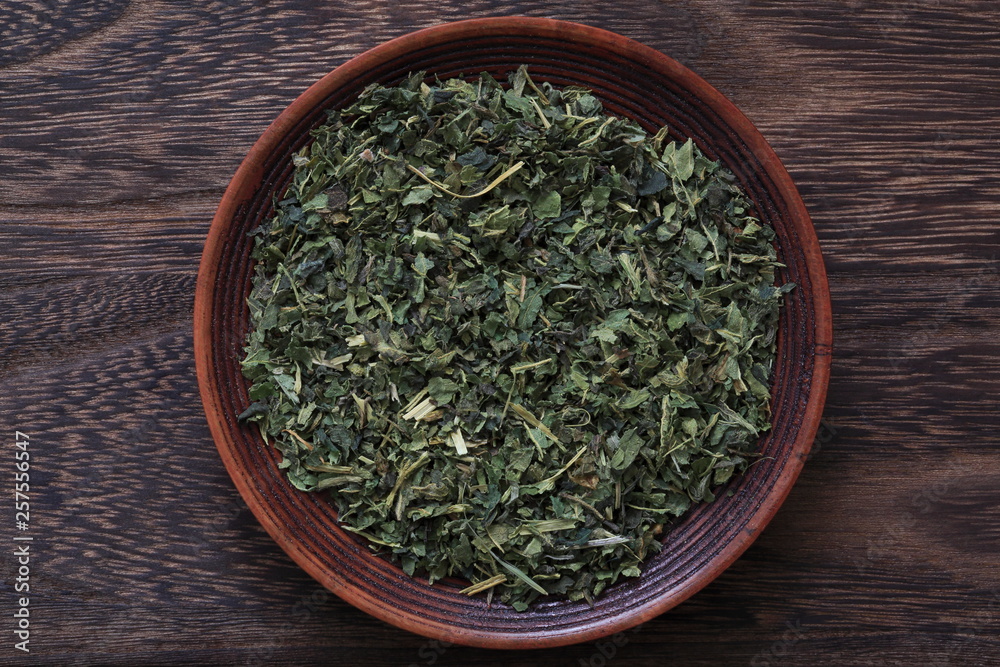 Fototapeta premium Nettle's image (herb)