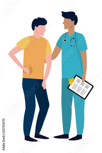 healthcare medical cartoon