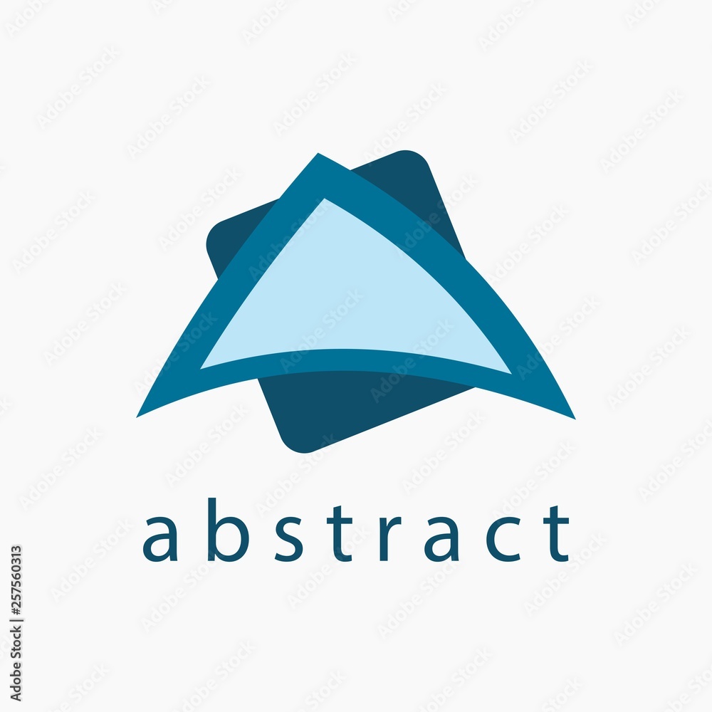 Abstract Geometry Logo Template Abstract Geometry Logo Template