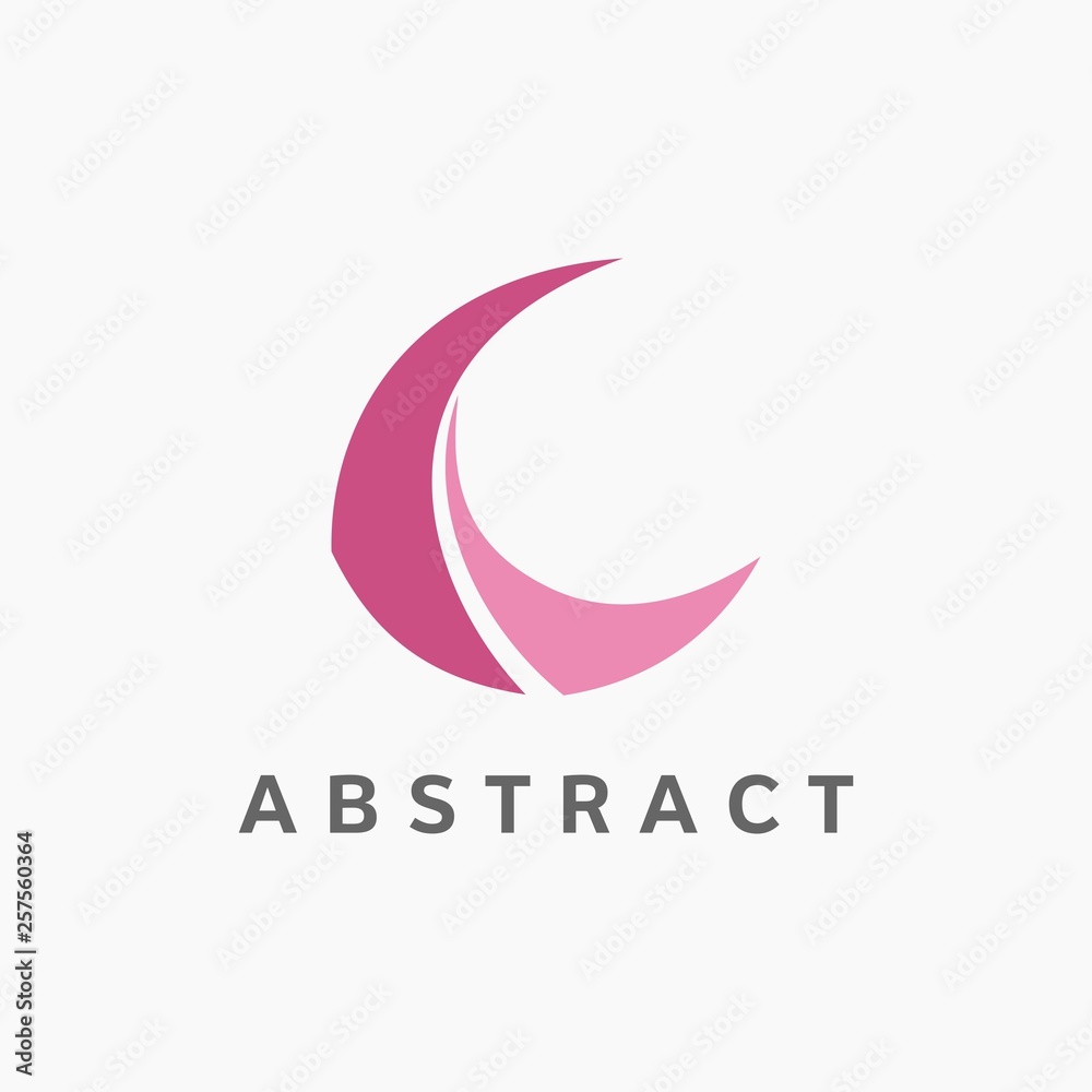 Abstract Geometry Logo Template Abstract Geometry Logo Template