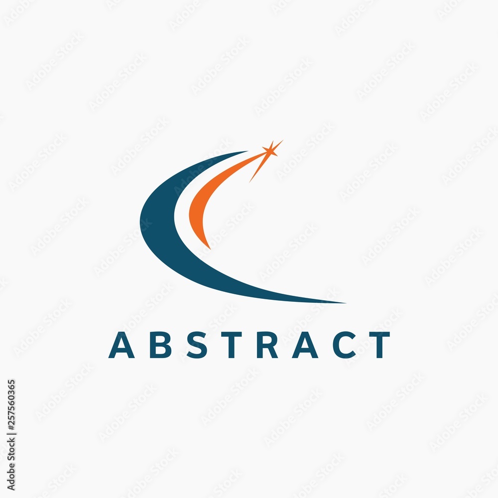 Abstract Geometry Logo Template Abstract Geometry Logo Template
