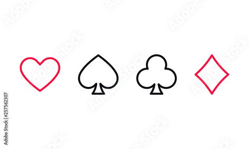 Poker Cards Vector