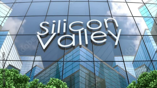 Silicon valley building photo