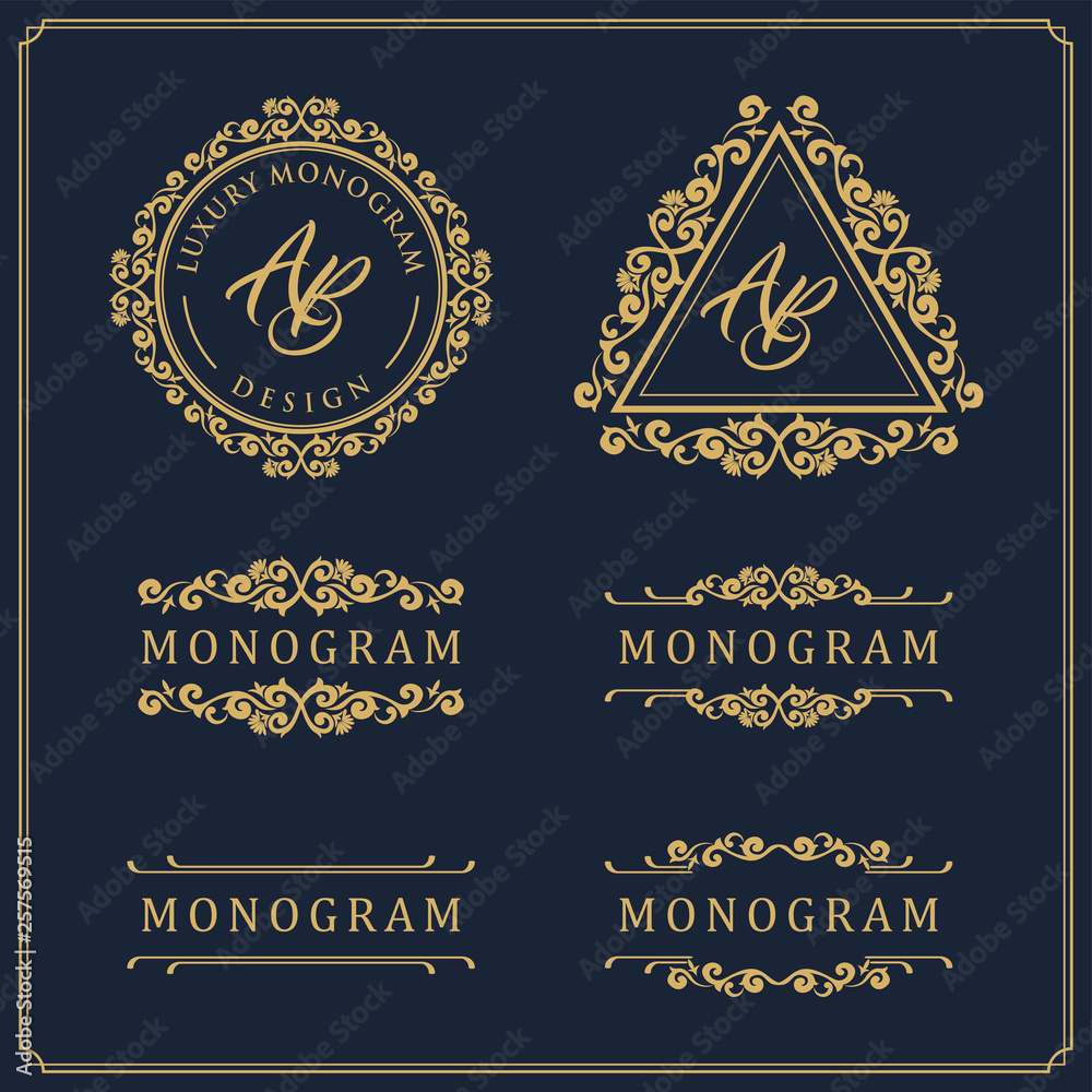 Luxury gold design for wedding and decoration Luxury gold design for wedding and decoration