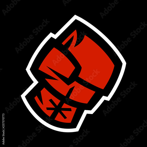 Boxing Gloves Punching