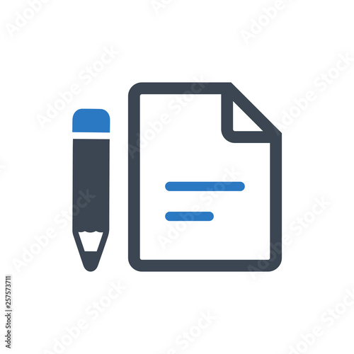 Contract icon