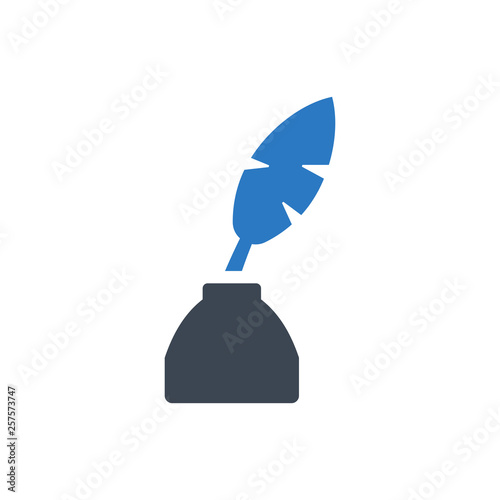 Literature compose icon