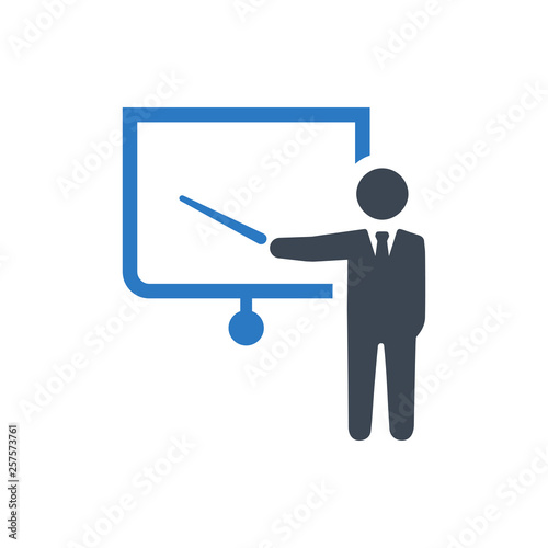 Training lecture icon