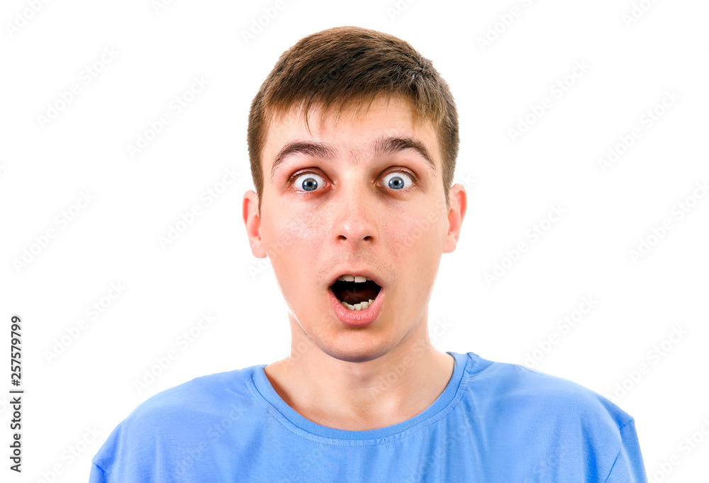 Surprised Young Man Surprised Young Man