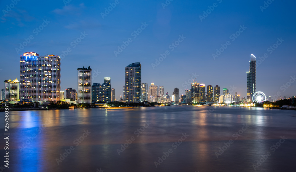 bangkok city landscape