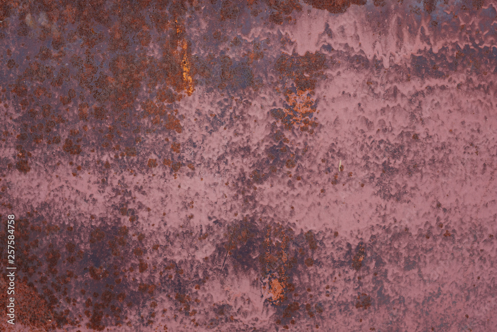 The rusty steel background for design