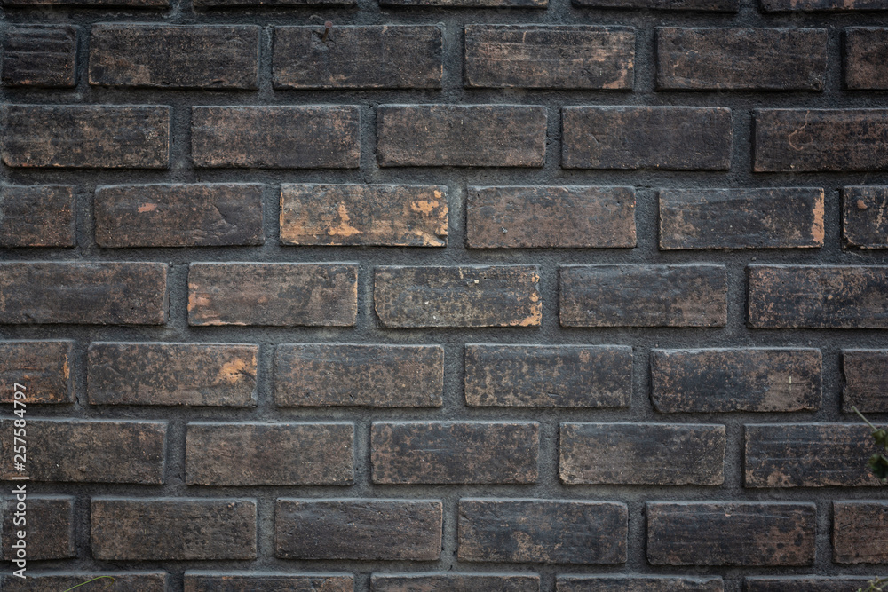 Brick mortar background for design.