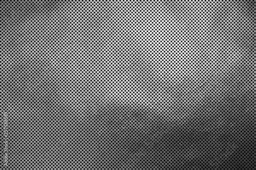 Creative modern digital luxurious shinning checkered square / cube grid silver texture pattern abstract background. Design element