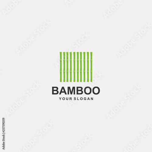 bamboo logo template