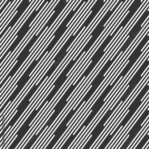 Abstract seamless stripped pattern. Parallel diagonal lines.