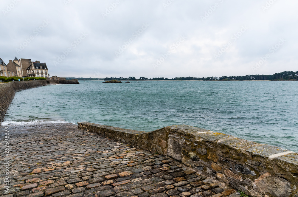 Scenic view of the bay of Roscoff