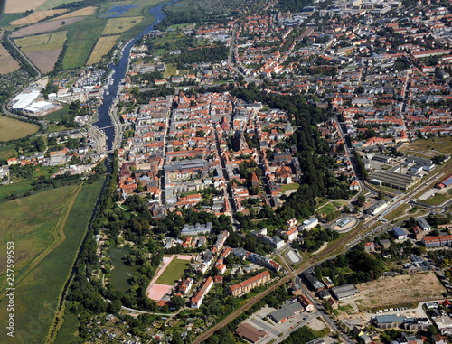 Hansestadt Greifswald, historische Altstadt 2013