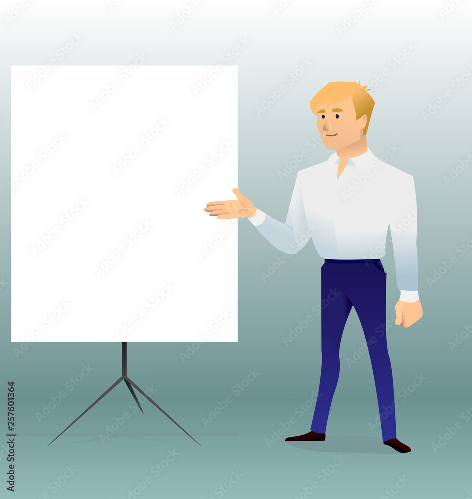 business teacher, man giving a lecture or presentation. business teacher, man giving a lecture or presentation.