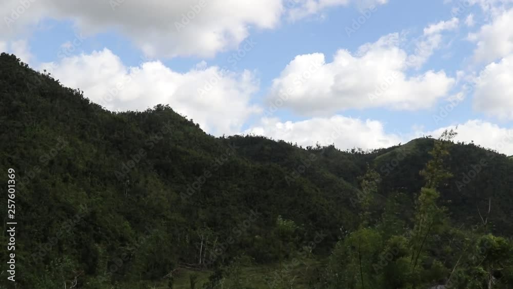 TIME LAPSE GREEN MOUNTAINS AND THE SKY TIME LAPSE GREEN MOUNTAINS AND THE SKY