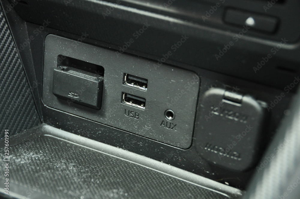 power outlet and usb port in car power outlet and usb port in car