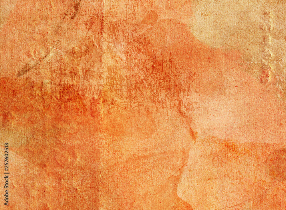 Fototapeta premium Destroyed background
