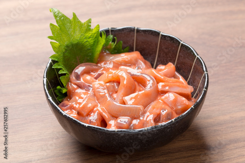 Canvastavla イカの塩辛