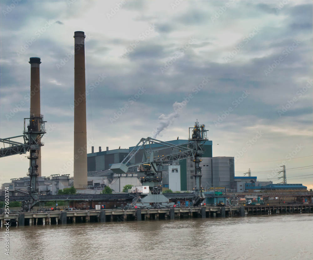 electric power plant that use coal for working electric power plant that use coal for working