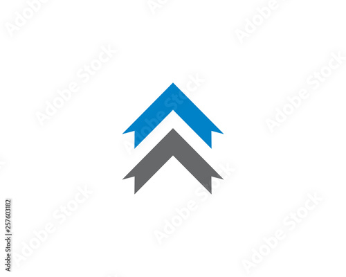 Free Download Arrows logo template vector icon illustration - GFXLoad