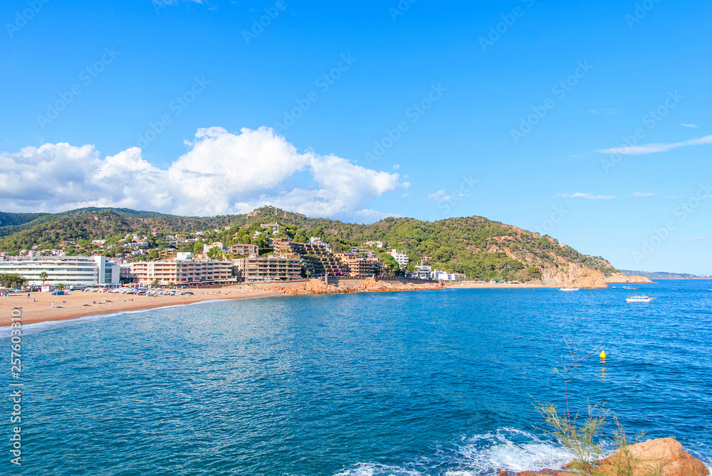 Sea view, Tossa de Mar, Costa Brava, Spain