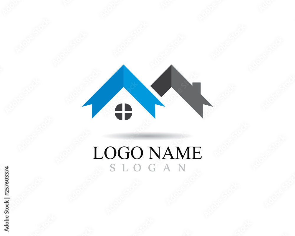 Real Estate , Property and Construction Logo design for business corporate sign. Vector Logo . Real Estate , Property and Construction Logo design for business corporate sign. Vector Logo .