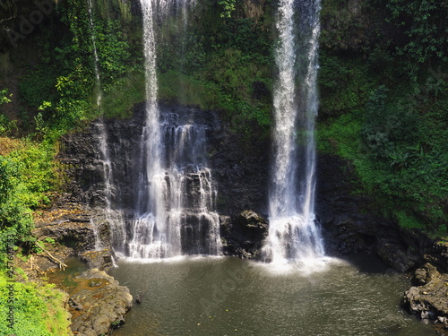 waterfall, Laos, Champassak photo