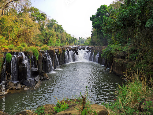 Waterfall, Laos, Champassak photo