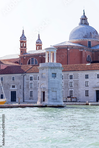 San Giorgio Maggiore church on Giudecca island, Venice, Italy