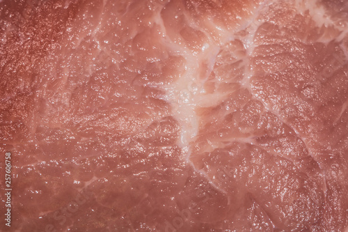 texture of raw meat