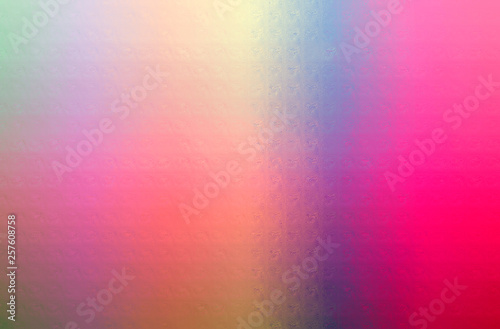 Abstract illustration of blue, pink, yellow Glass Blocks background