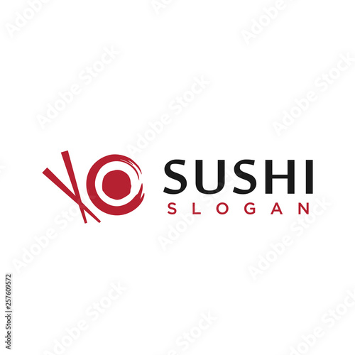 sushi logo design